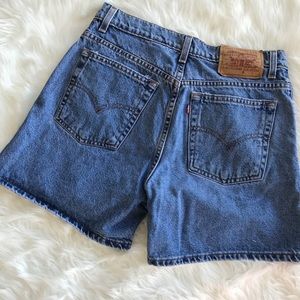VINTAGE Levi’s shorts